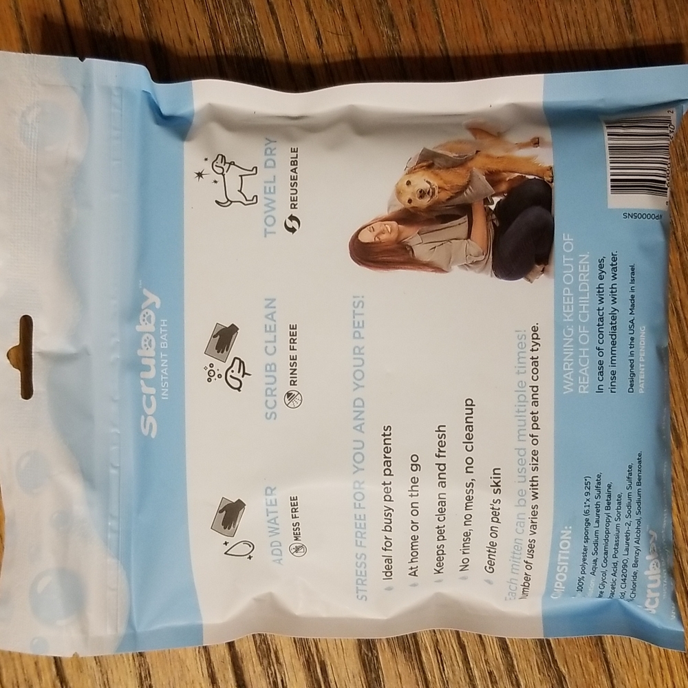 Scrubby Instant Bath - Picture 2 of 4